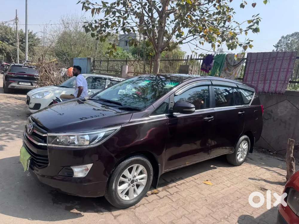 Toyota Innova Crysta 2019 Diesel 83000 Km Driven