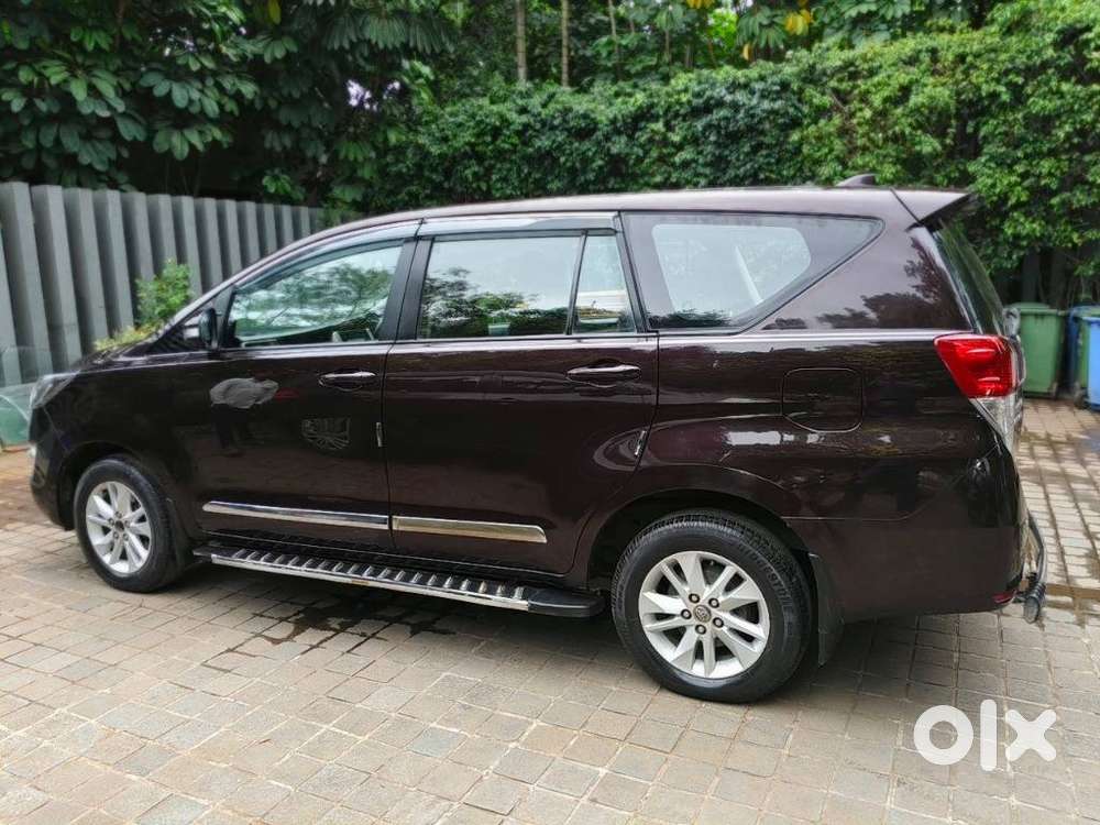 Toyota Innova Crysta 2.4 G Mt 8s, 2017, Diesel
