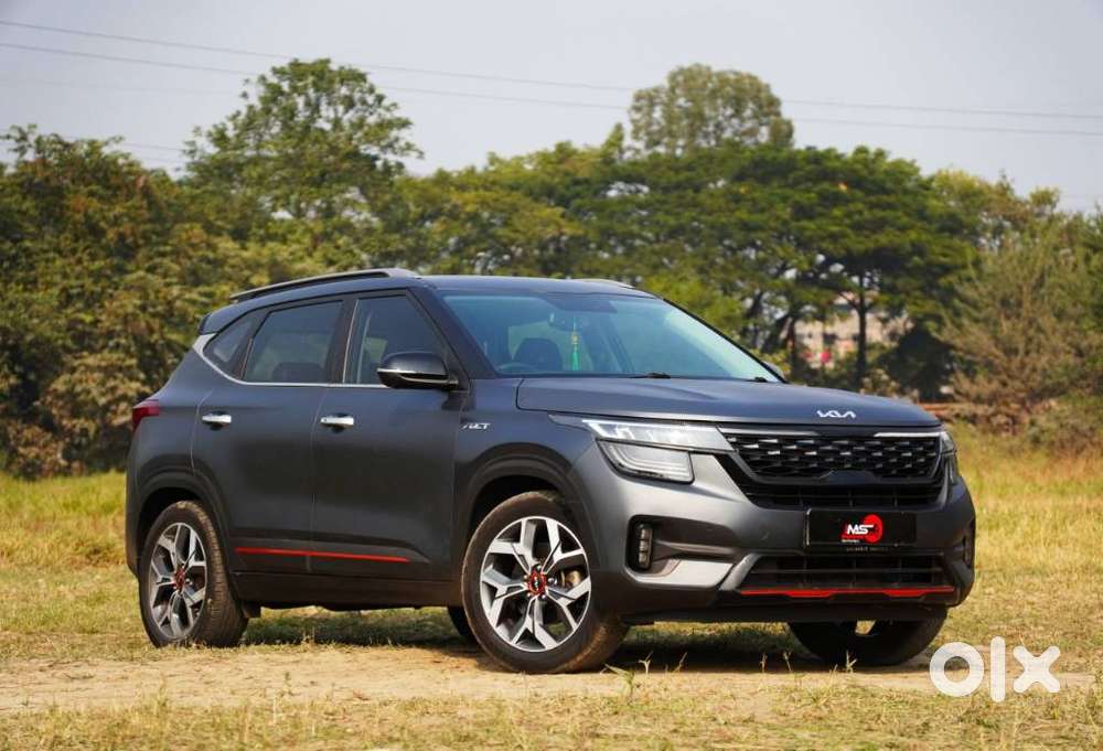 Kia Seltos X Line 1.4 Dct, 2022, Petrol