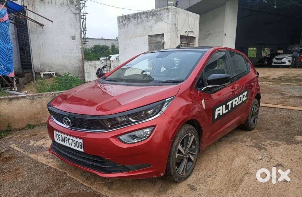 Tata Altroz 1.2 Xz Plus Petrol, 2022, Petrol