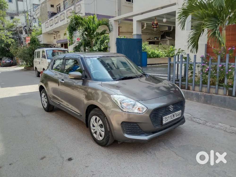 Maruti Suzuki Swift Vxi, 2018, Petrol