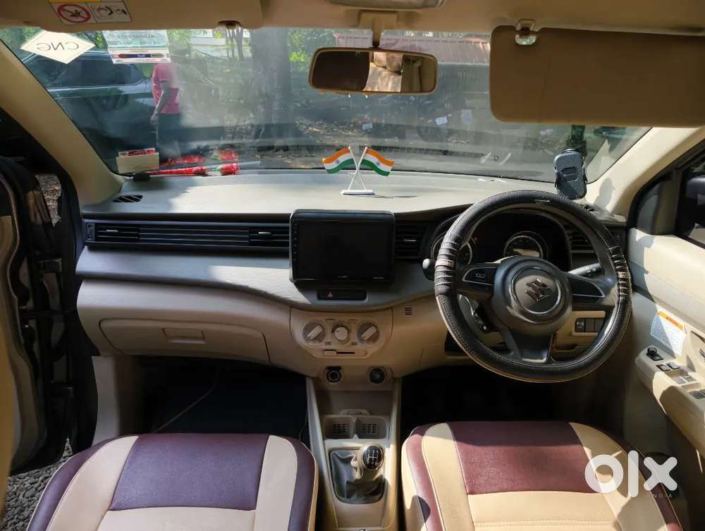 Maruti Suzuki Ertiga 2021 Cng & Hybrids 40000 Km Driven