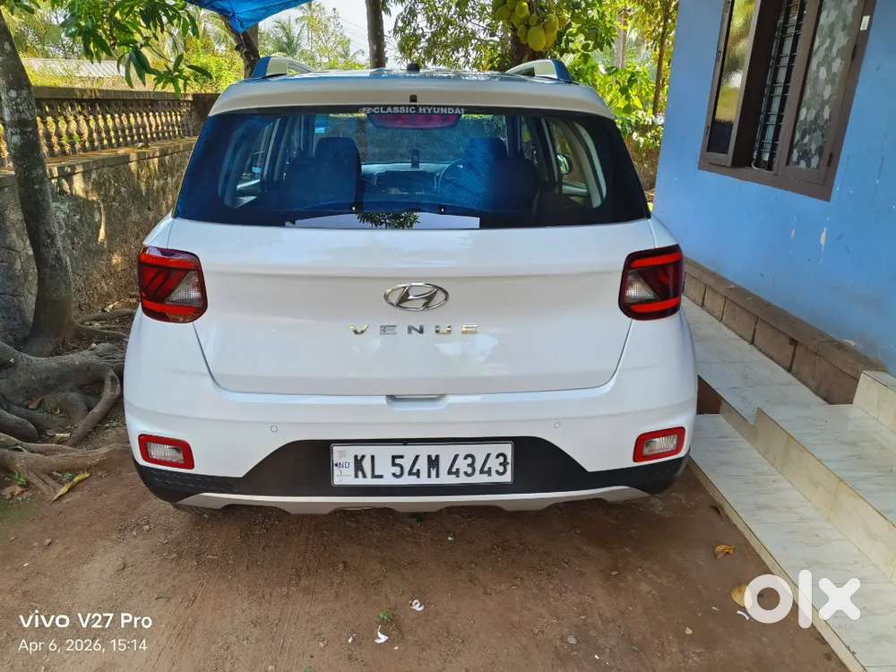 Hyundai Venue 1.2 Petrol 2019/20 Regd.