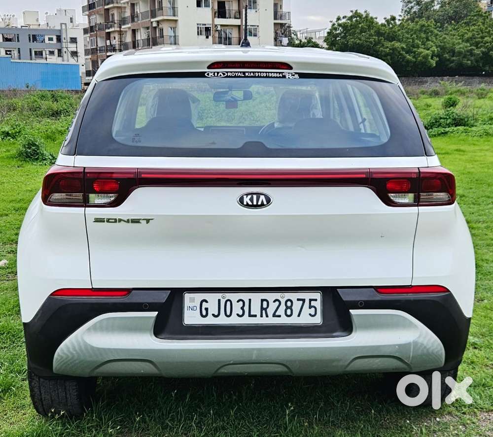 Kia Sonet Htx 1.5 Diesel, 2021, Diesel
