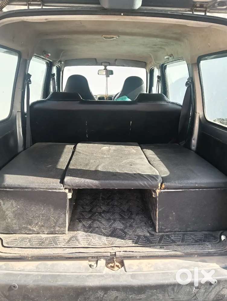 Maruti Suzuki Eeco 2017 Petrol 160000 Km Driven Petrol+cng