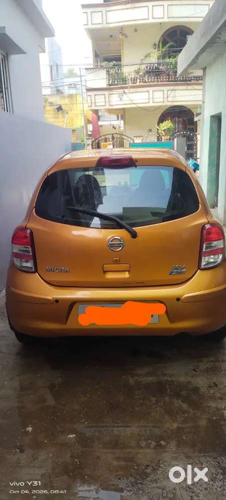 Nissan Micra Diesel Manual 2012