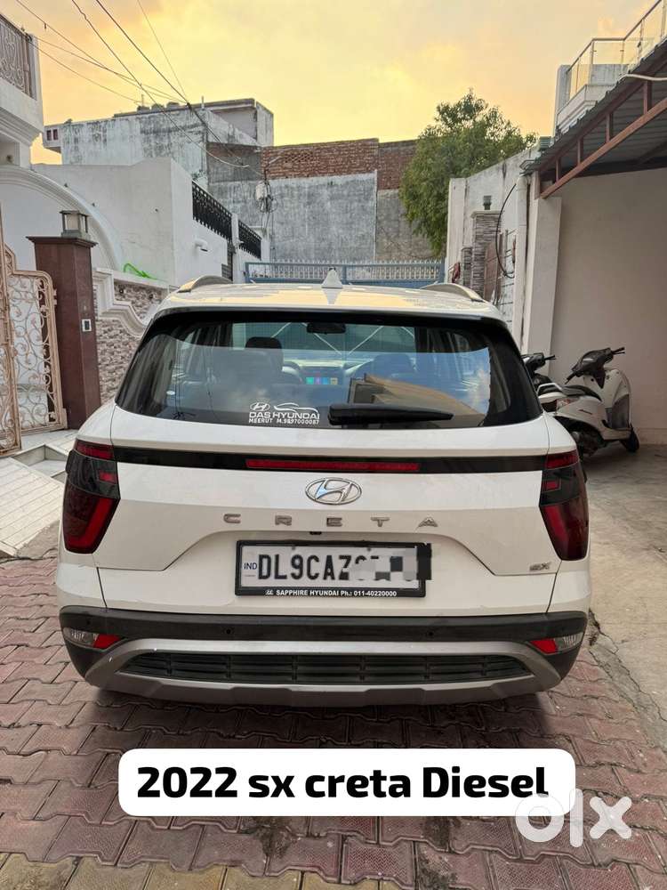 Hyundai Creta Sx (o) 1.5 Diesel, 2022, Diesel