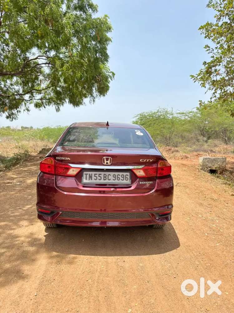 Honda City 1.5 V 2018