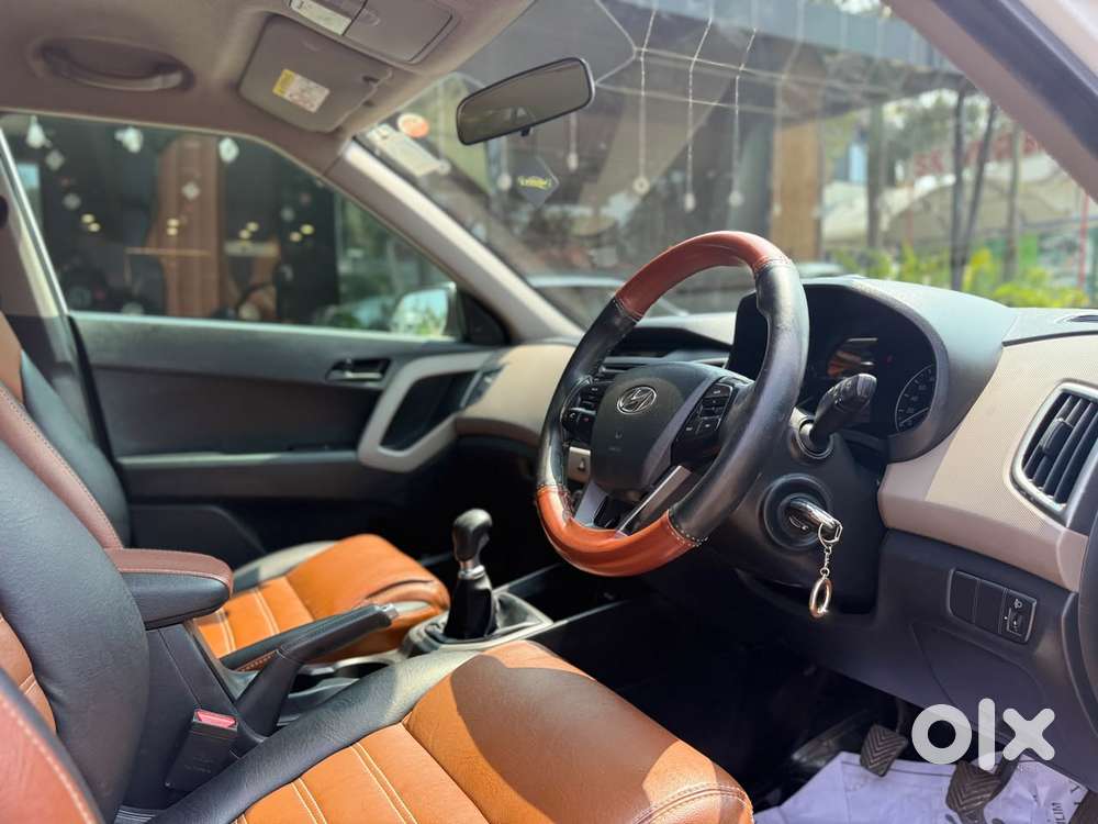 Hyundai Creta 1.6 Vtvt E Plus, 2017, Petrol