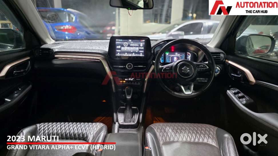 Maruti Suzuki Grand Vitara 1.5 Alpha Plus Intelligent Hybrid Ecvt, 2..