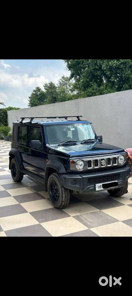 Maruti Suzuki Jimny Zeta At, 2024, Petrol