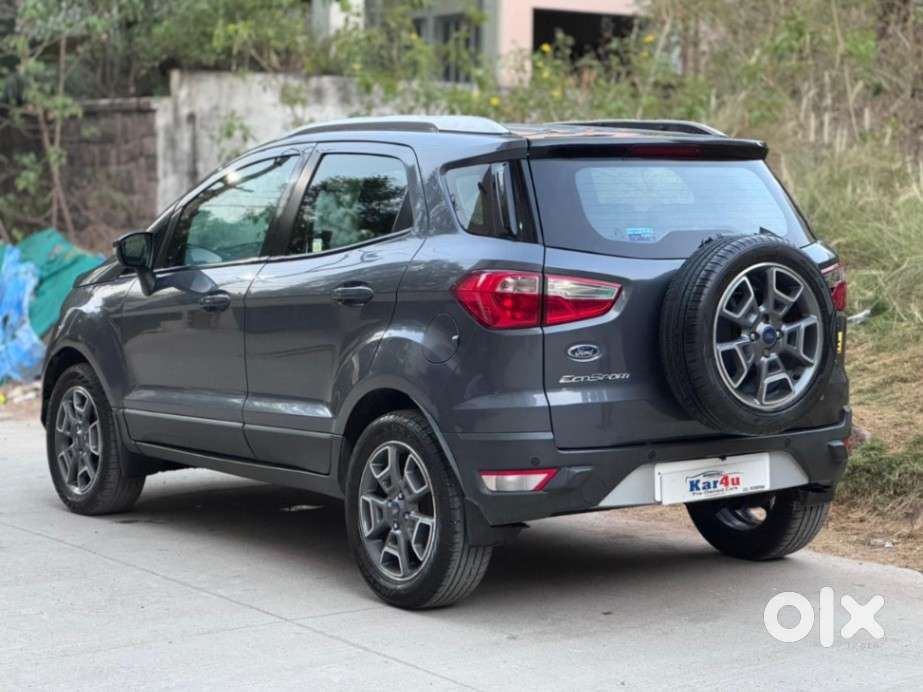 Ford Ecosport [2017-2021] 1.5 Titanium Tdci, 2017, Diesel