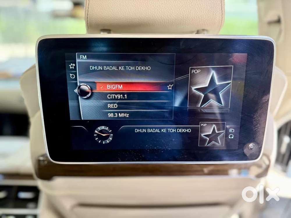 Bmw 7 Series, 2016, Diesel