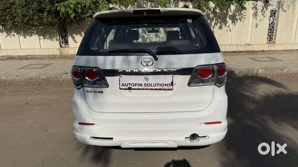 Toyota Fortuner 3.0 4x2 Automatic, 2013, Diesel