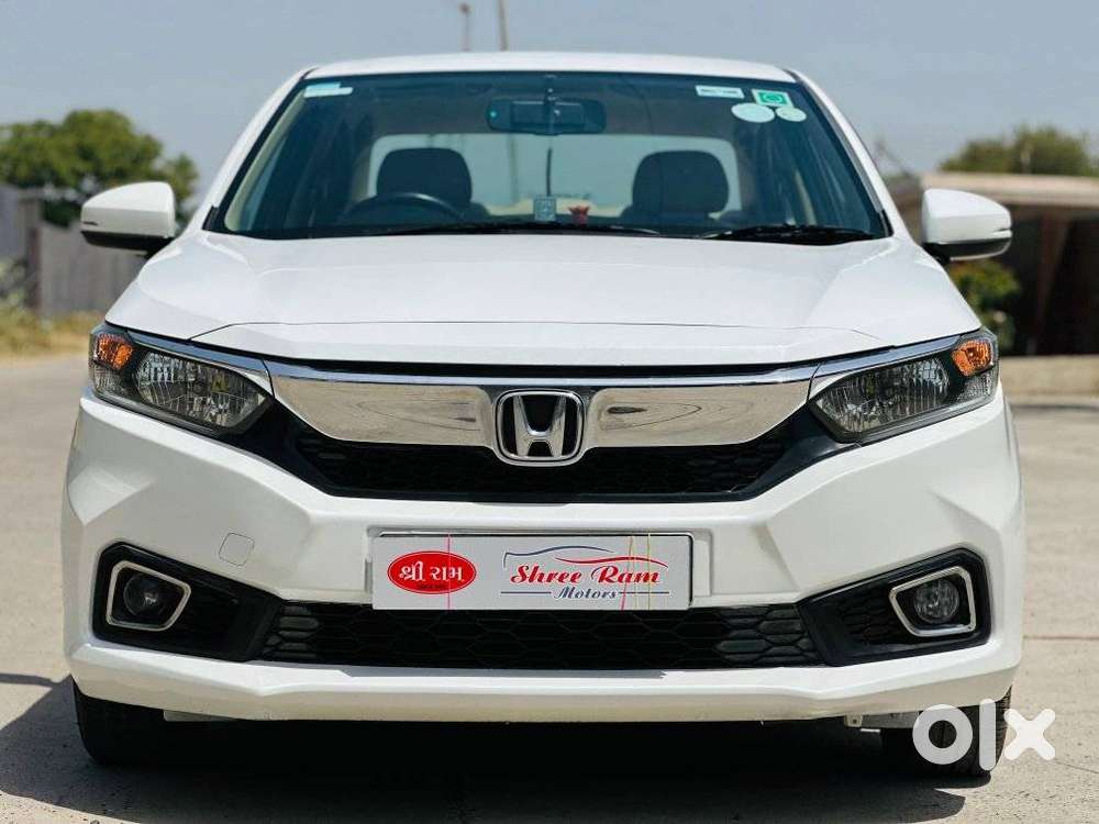 Honda Amaze S Cvt I-vtec, 2018, Petrol