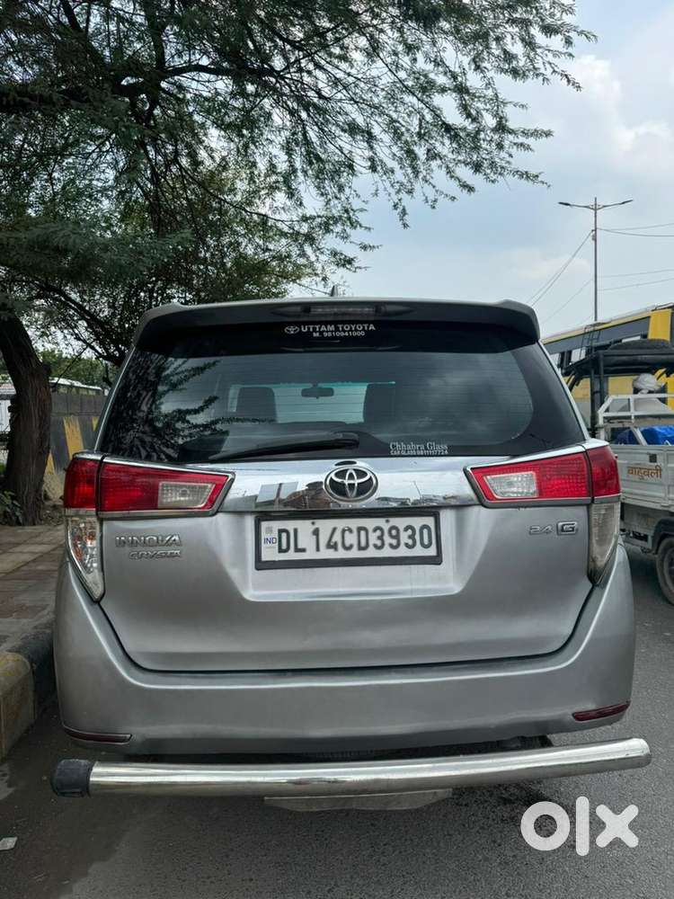Toyota Innova Crysta 2017