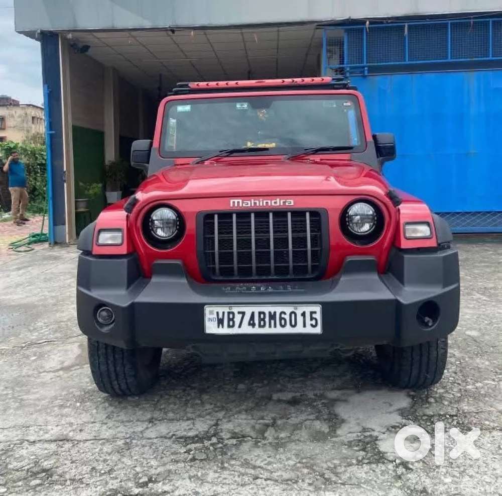Mahindra Thar Lx Hard Top Diesel Mt Rwd, 2022, Diesel