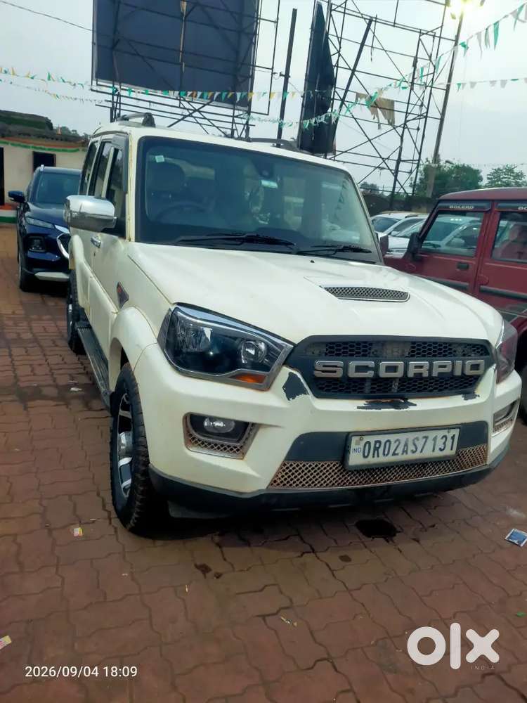 Mahindra Scorpio Classic 2008 With Low Km