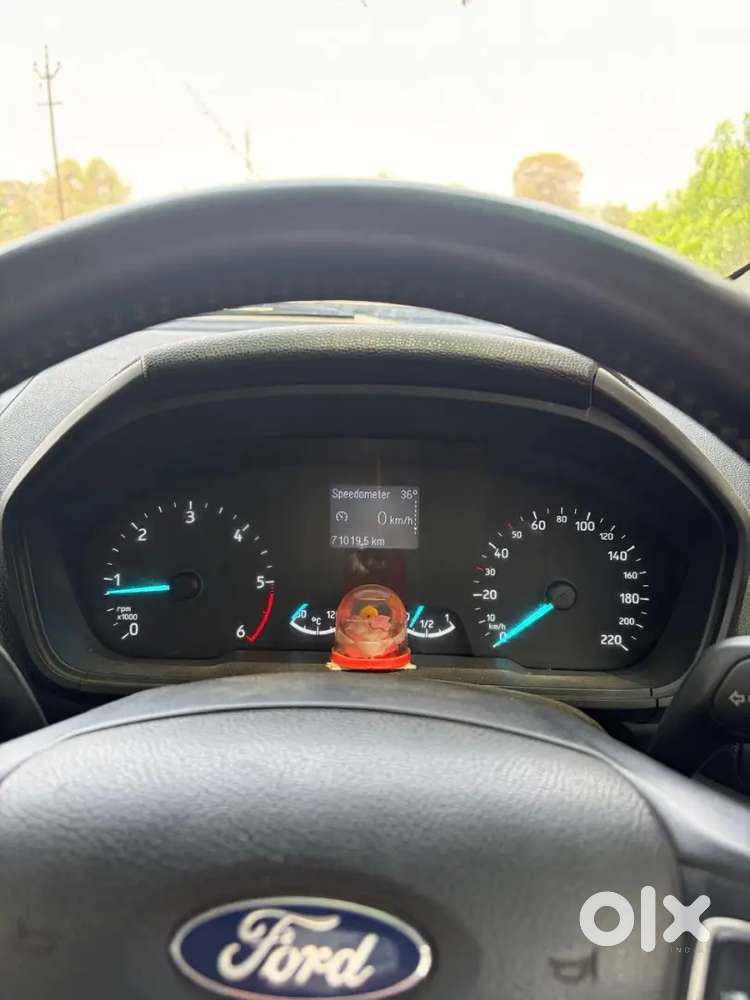 Ford Ecosport With All New Tyre N Suspension