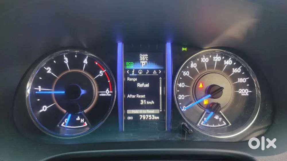 Fortuner 4x4 Automatic Diesel