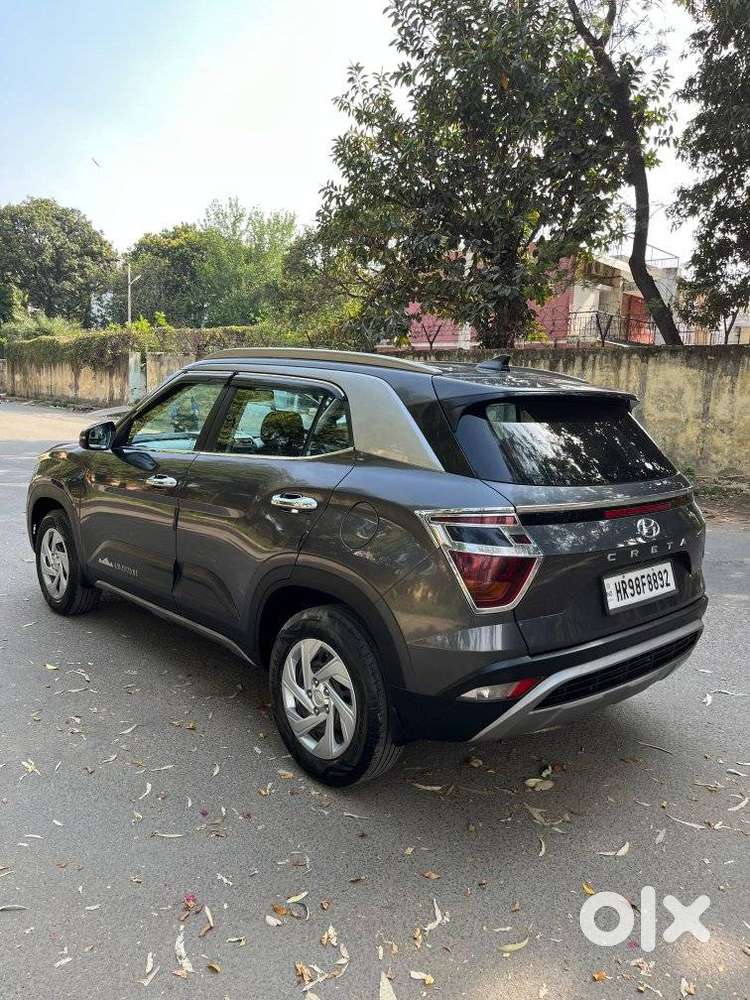 Hyundai Creta Ex Mt, 2022, Petrol