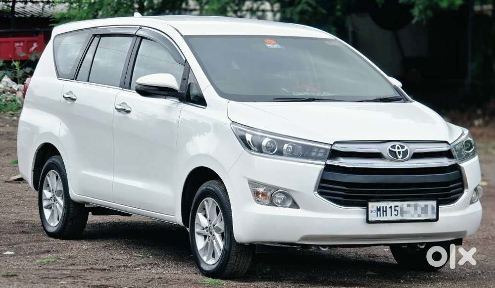 Toyota Innova Crysta 2.4 V, 2017, Diesel