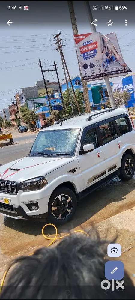 Mahindra Scorpio Classic 2025 Diesel 13000 Km Driven