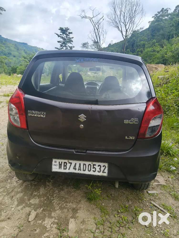 Maruti Suzuki Alto 800 2013 Car
