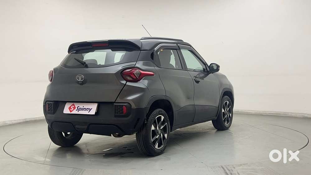 Tata Punch Creative Amt, 2021, Petrol