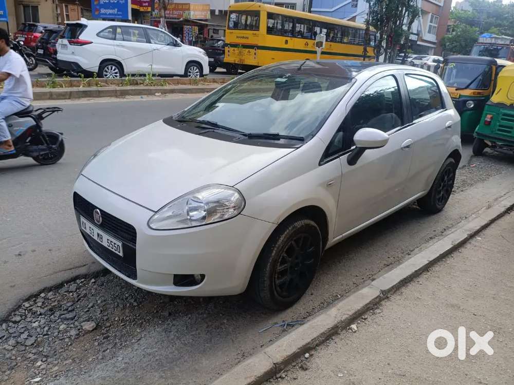 Fiat Grande Punto 2014 Diesel 87000 Km Driven