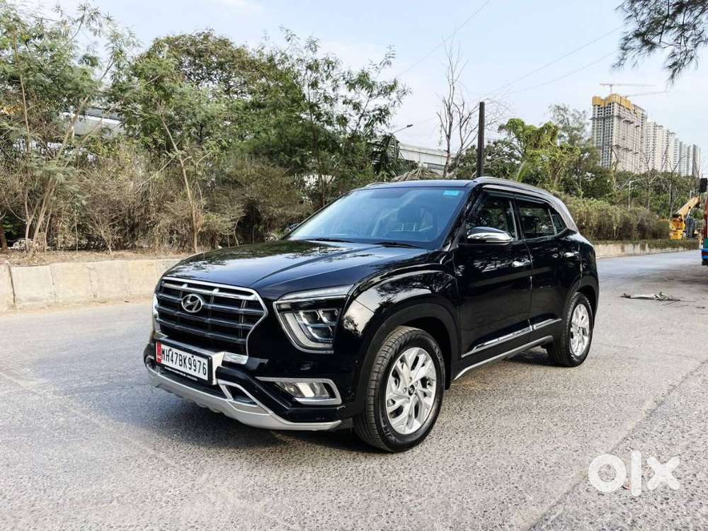 Hyundai Creta 1.5 Sx (o) Ivt Petrol, 2023, Petrol