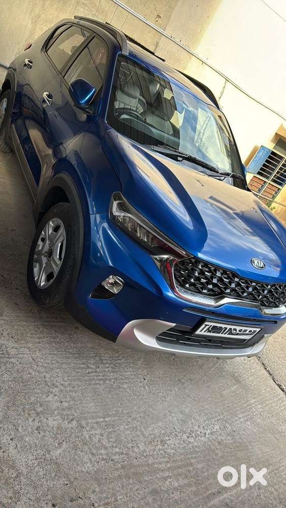 Kia Sonet 2021 Petrol Well Maintained
