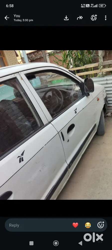 Hyundai Santro Magna 2008 . Life. 2028