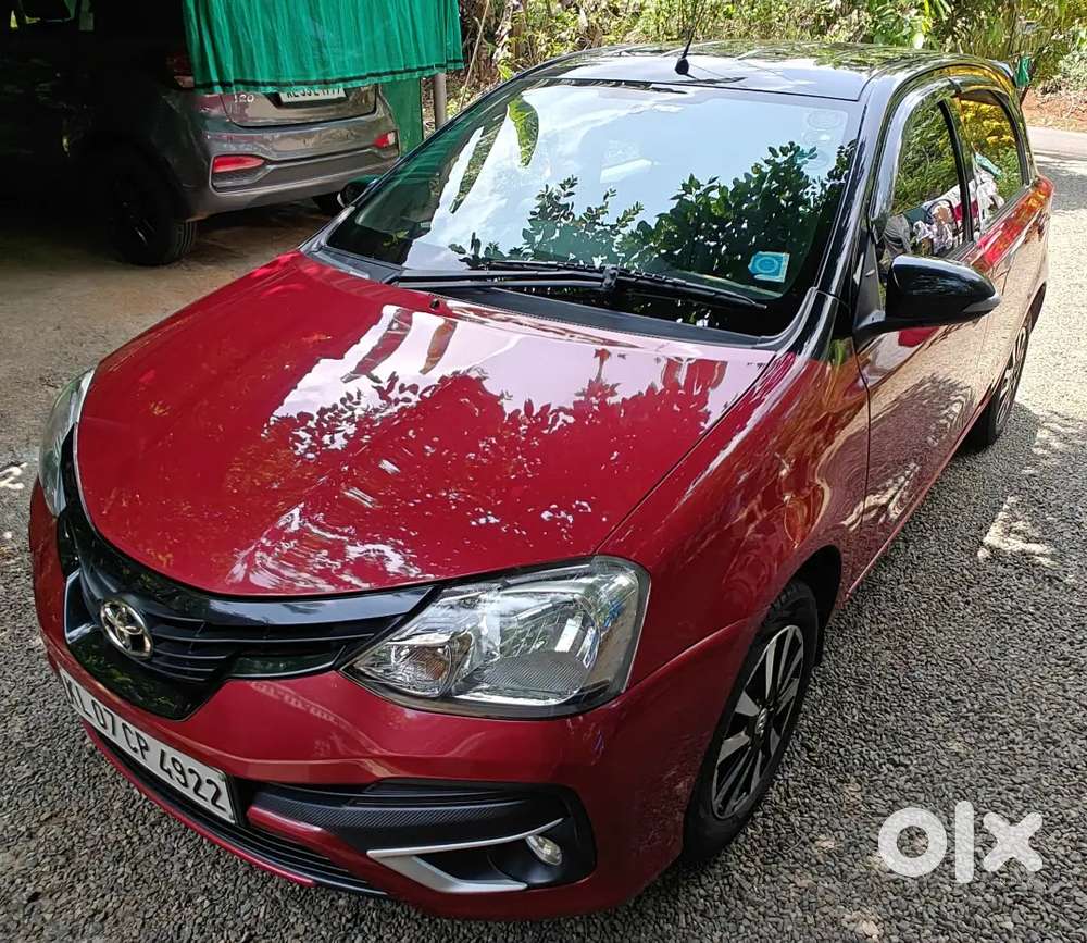 Toyota Etios Liva 2018 Petrol 58000 Km Driven