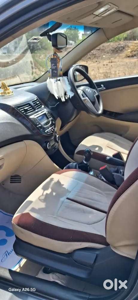 Hyundai Verna 2013 Diesel Good Condition