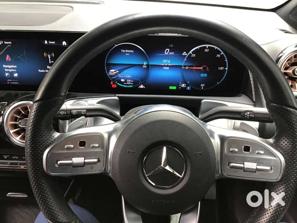 Mercedes-benz Eqb 350 4matic, 2023, Electric