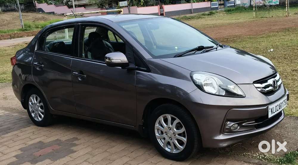 Honda Amaze 1.2,vx,i-v Tec,2014,petrol,single Owner
