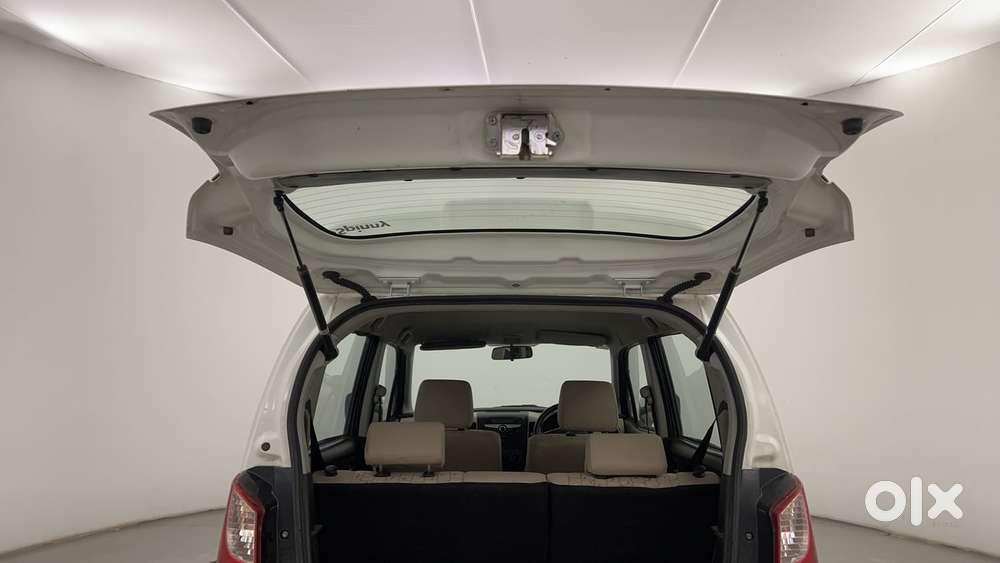 Maruti Suzuki Wagon R 1.0 2015-2019 Vxi Amt, 2017, Petrol