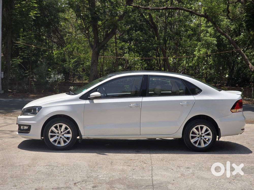 Volkswagen Vento 1.2l Tsi Highline Plus At Petrol, 2016, Petrol