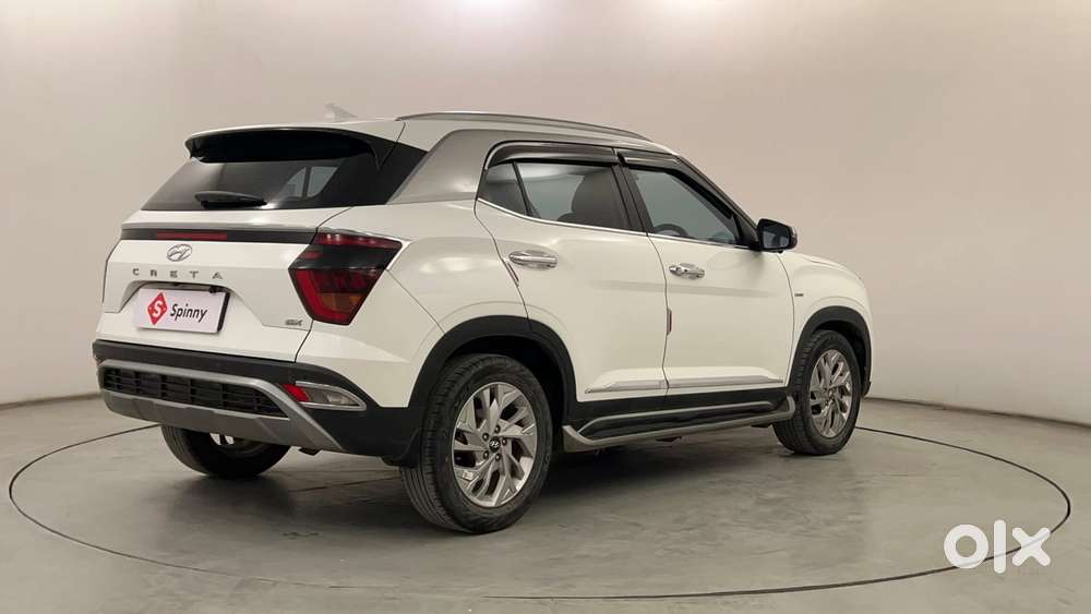 Hyundai Creta 1.5 Mpi Sx Petrol Ivt, 2022, Petrol