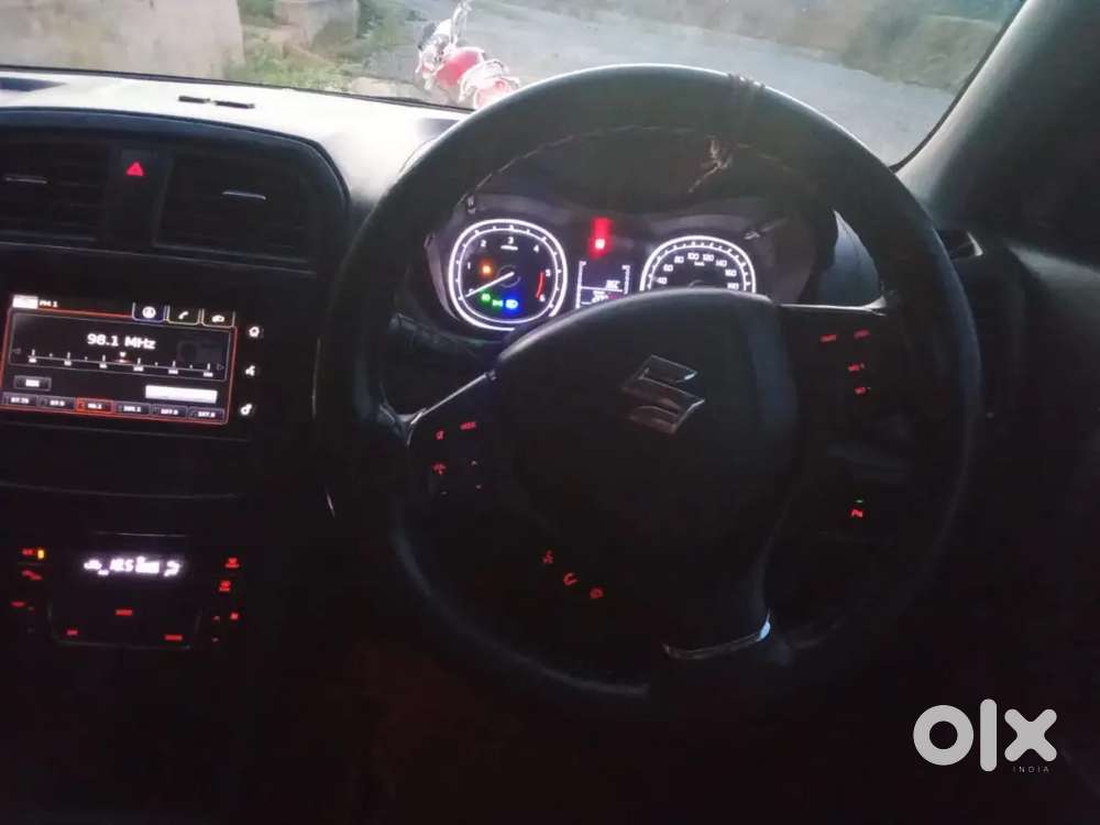 Maruti Vitara Brezza 2018 Push Button Start