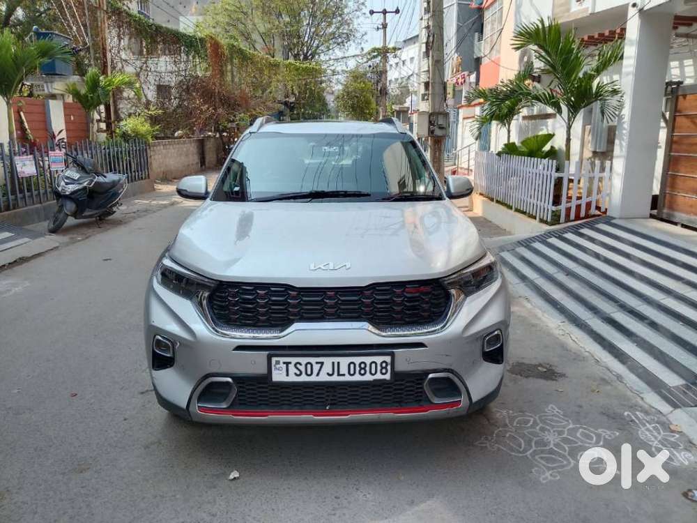 Kia Sonet 1.5 Gtx Plus Diesel At, 2022, Diesel