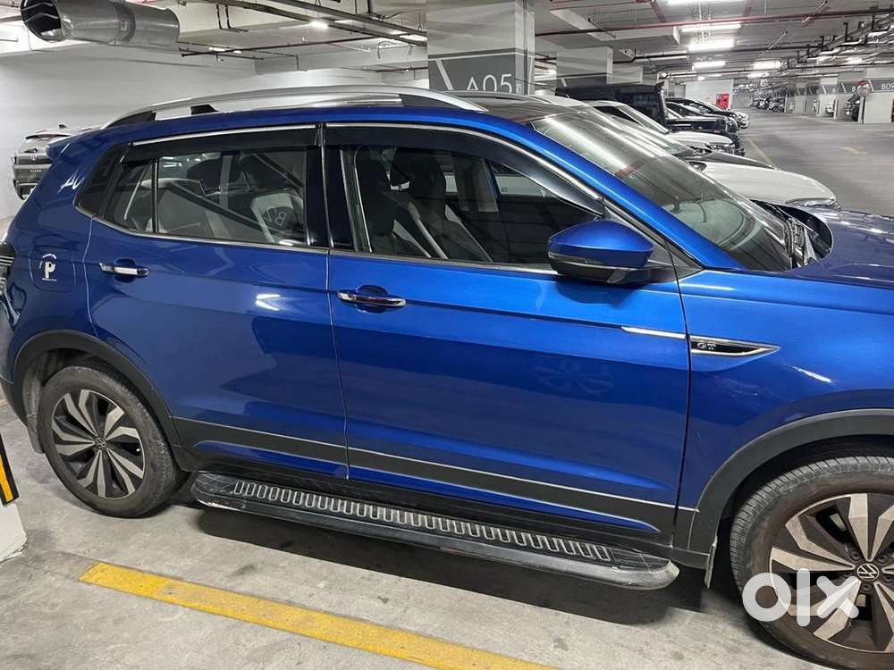 Volkswagen Taigun Petrol Good Condition