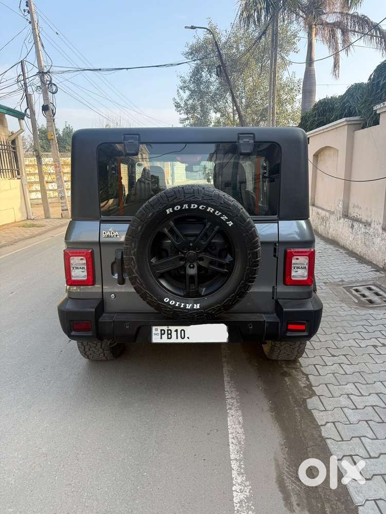 Thar Lx 2023 4x4 Diesel