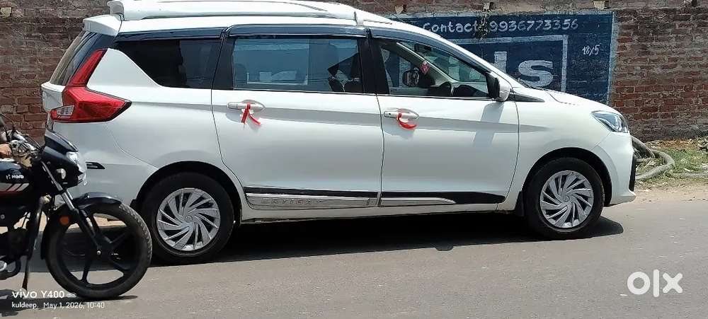 Maruti Suzuki Ertiga Vxi 2023 Gadi Bilkul Achi Candisan Me Hai