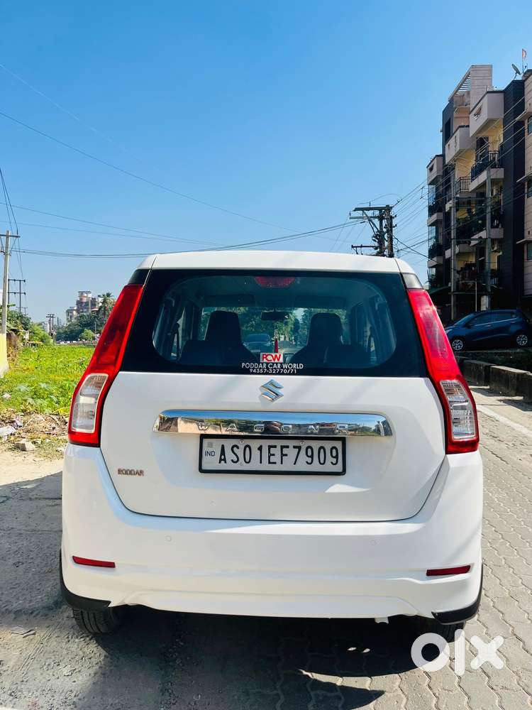 Maruti Suzuki Wagon R Vxi Opt, 2019, Petrol