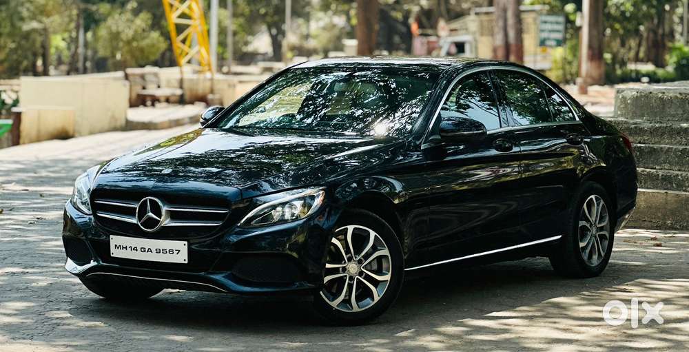 Mercedes-benz C-class C 220d, 2017, Diesel