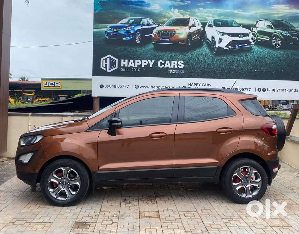 Ford Ecosport 1.5 Tdci Signature, 2019, Diesel