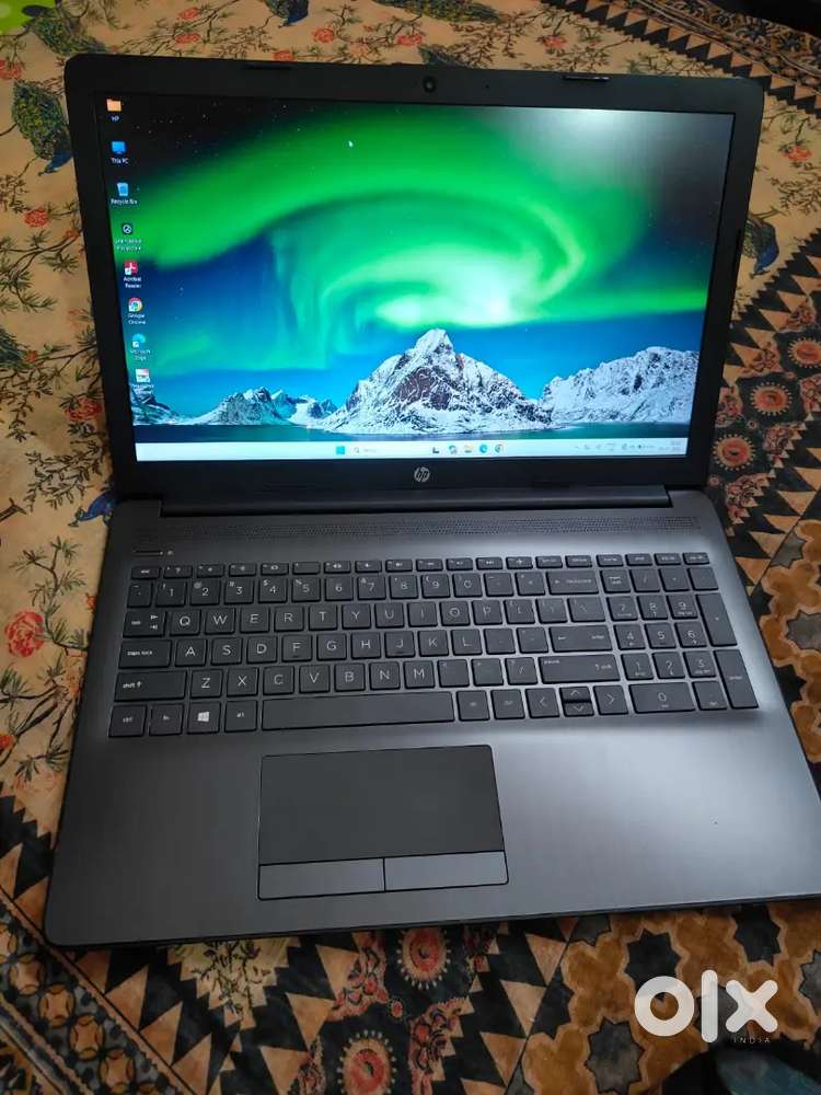 Hp notebook I5 laptop 10th Gen 12gb ram 500gb SSD fast working new luk