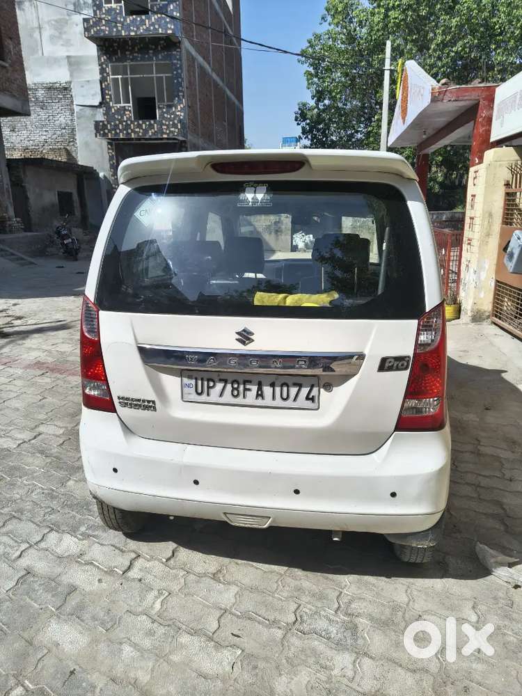 Wagon R Car Company Fitted Cng